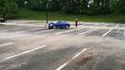 Exploit d'une femme en voiture