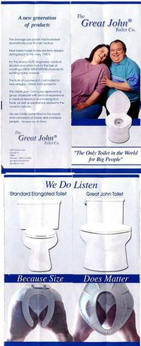 The Great John® toilet Co