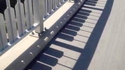 Des ombres en touches de piano