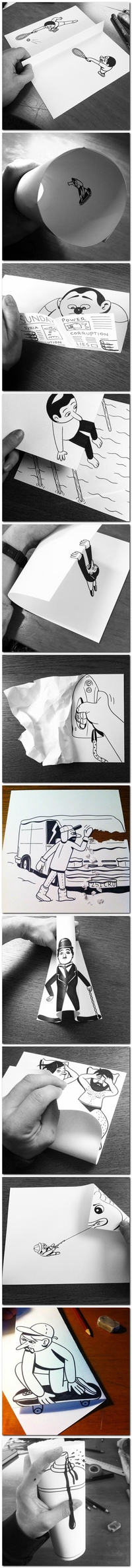 Série de dessins