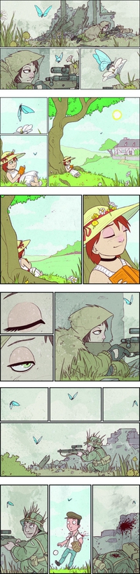 Rêverie en temps de guerre