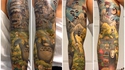 Tatouage Ghibli