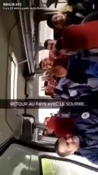 Retour au pays... 