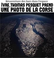 Déconfinement dans l'ISS