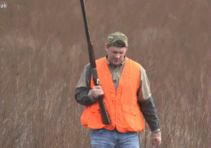 Le chasseur écolo