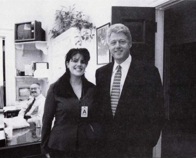 1995, Monica & Bill
