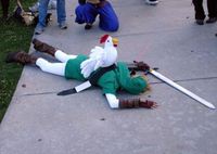 Le cosplay de Link