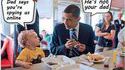 Question à Obama