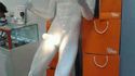 Le mannequin du stand