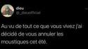 Dieu à un message !
