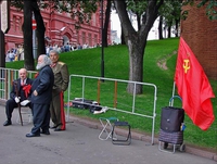 Faites vous tirer le portrait avec Marx, Lénine ou Staline...