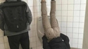 Un autre pisseur australien