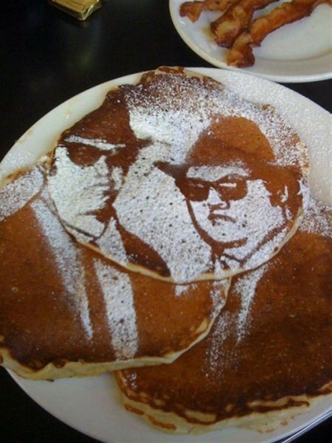 Everybody needs some pancakes to love !