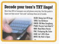 Sms décryptés