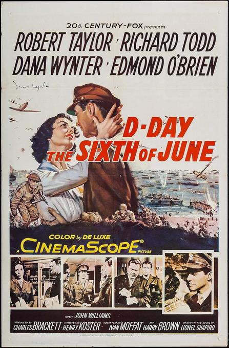 Affiche d'un film de 1956 complètement oublié