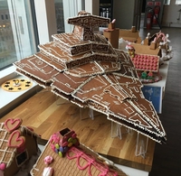 Croiseur de Star Wars en chocolat