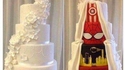Le côté obscur du gâteau de mariage