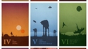 Résumé graphique des épisodes Star-wars