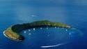 Le cratère Molokini dans l'archipel des îles Hawaï