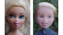 Maquillage : avant/après
