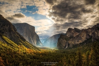 Le parc national Yosémite