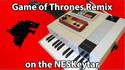  Game of Thrones Remix sur NESKeytar (8-bit) 