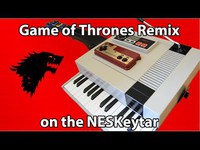  Game of Thrones Remix sur NESKeytar (8-bit) 