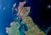 Document rarissime : 2 Avril 2025,  le satellite Copernicus Sentinel-3 de l’Agence spatiale européenne a capturé une image presque sans nuages des îles britanniques