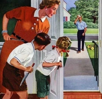 Quand papa ne ramène pas les brocolis à la maison...