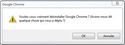 Désinstaller Chrome ?