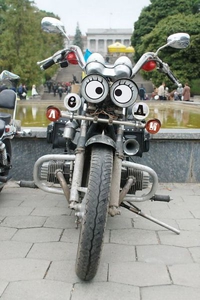 Drôle de moto