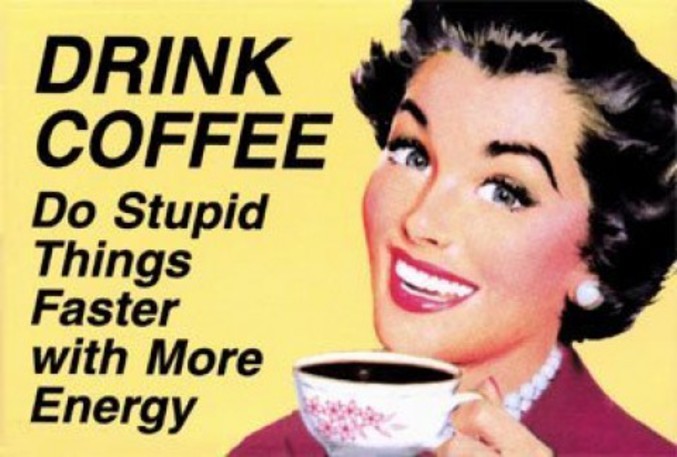 La vérité sur le café.