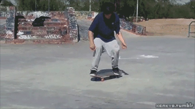 Figure en skate