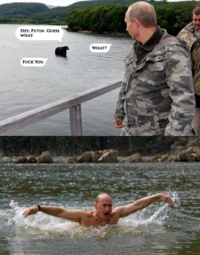 Badass Putin