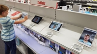 Quand il s'ennuie au magasin