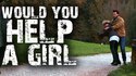 Aideriez-vous une fille ?