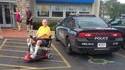 Handicapé mécontent que la police soit sur son parking