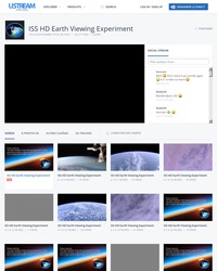 La Terre vue de l'ISS
