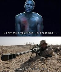 Point commun entre un rappeur et un sniper