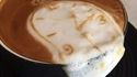 Dali et son café