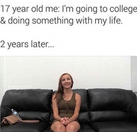 Faire quelque chose de sa vie