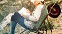 Brouette de lecture