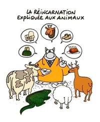 La réincarnation expliqué aux animaux