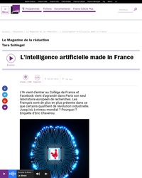 Podcast : L'intelligence artificielle made in France