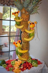 Palmier de fruits