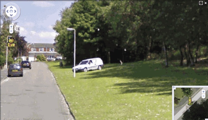 Street View arrive