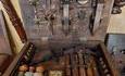 Kit de chasse au vampire français vers 1860