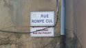 Rue Rompe Cul