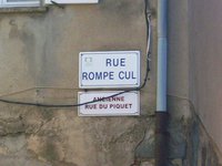 Rue Rompe Cul