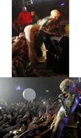 Miley Cyrus en concert, est "touchante"...